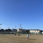 1月3日の親睦会、男子シングルス大会