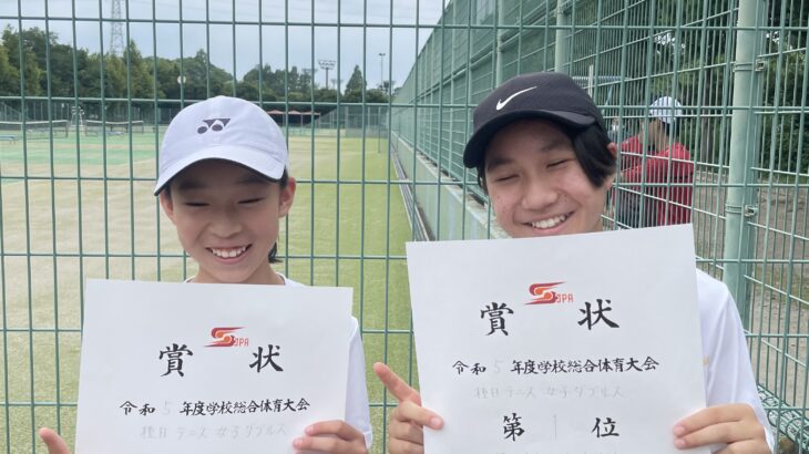 埼玉県学校総合体育大会　結果