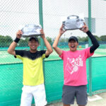 白石渡辺ペア　優勝