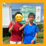 ASCチャレンジカップ2024 12歳以下男子ダブルス　