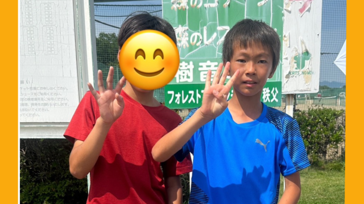 ASCチャレンジカップ2024 12歳以下男子ダブルス　