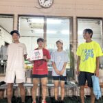 第65回大熊テニスクラブカップ男子シングルス、男子ダブルス、ミックスダブルス　結果