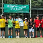 埼玉県チーム対抗テニス大会