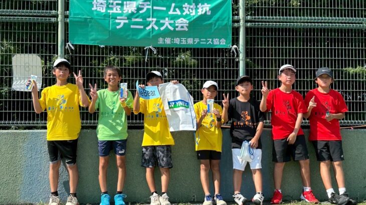 埼玉県チーム対抗テニス大会