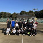 T Tennis Academyさんと 対抗戦行いました